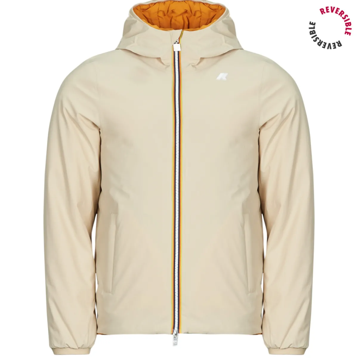 K-Way JACK ST WARM DOUBLE-Homme Vestes|Vestes