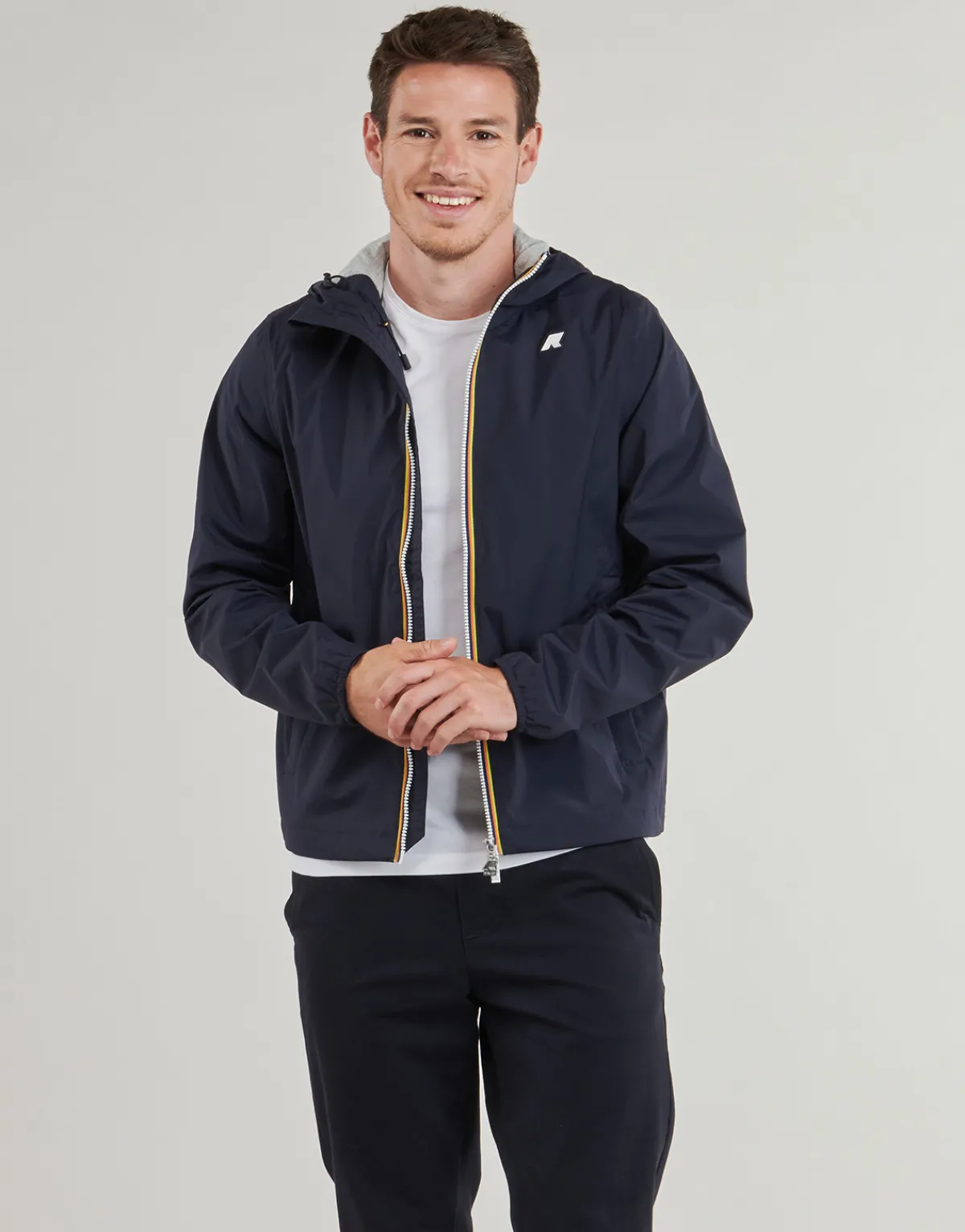 K-Way JACK STRETCH NYLON JERSEY-Homme Vestes|Vestes