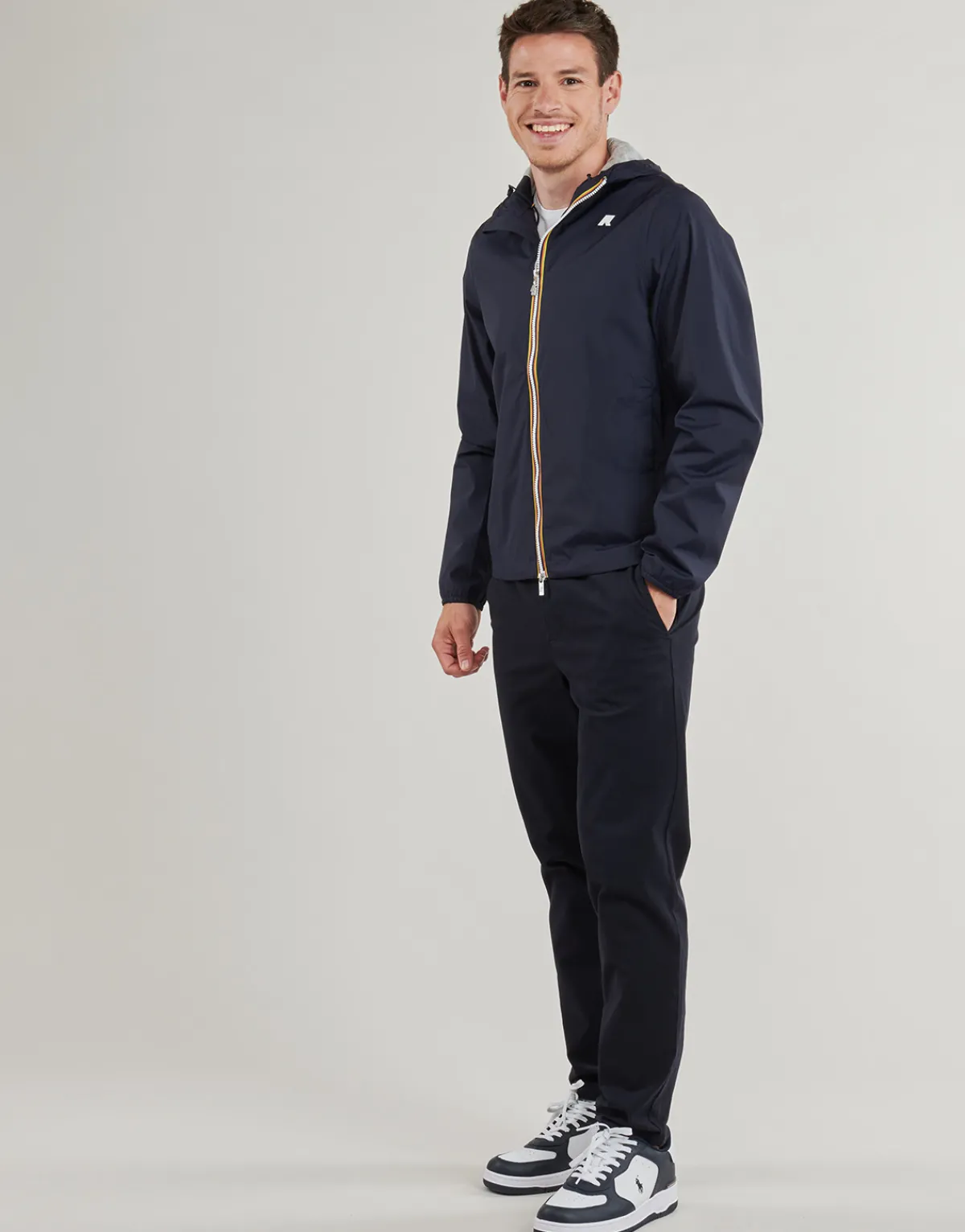 K-Way JACK STRETCH NYLON JERSEY-Homme Vestes|Vestes