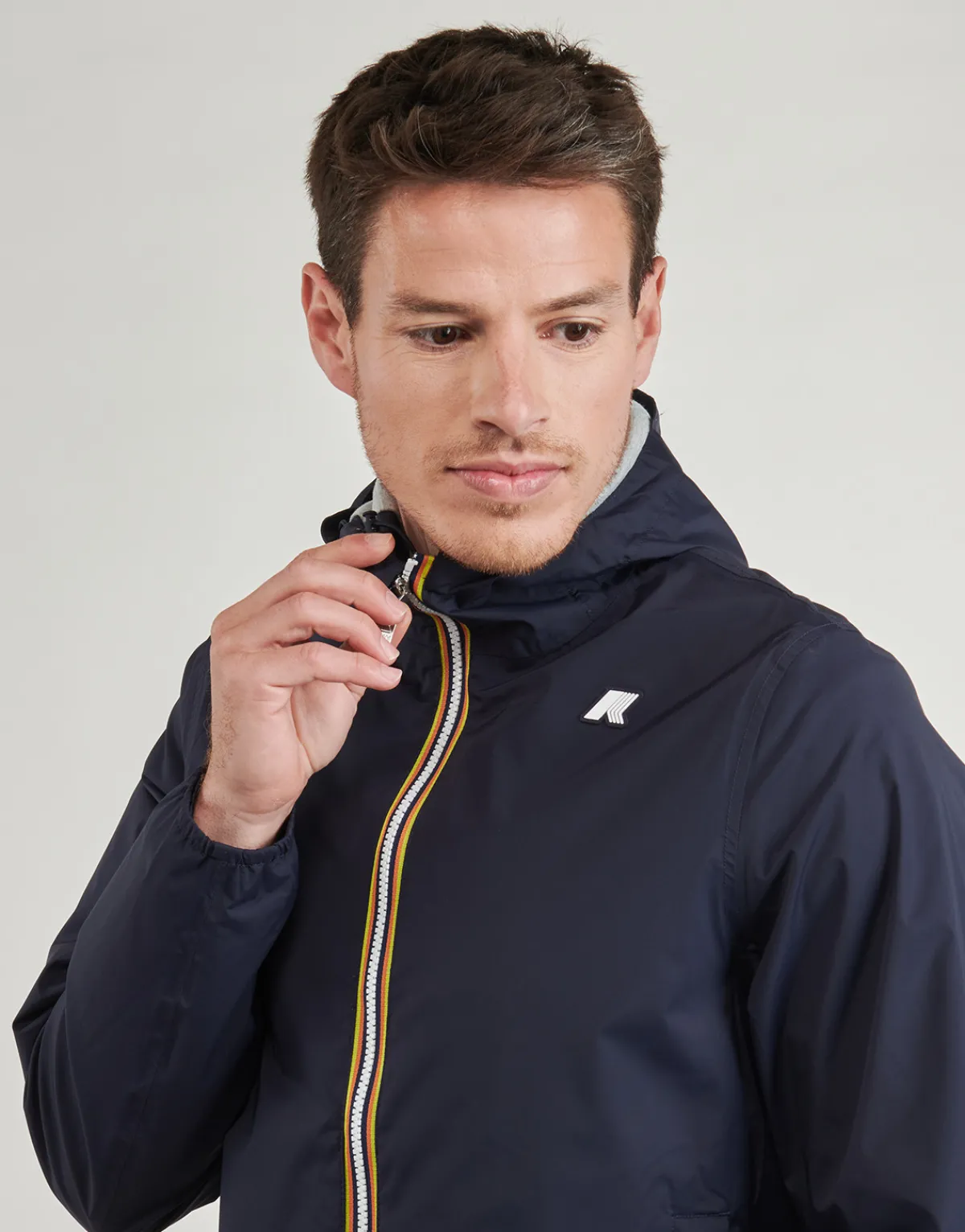 K-Way JACK STRETCH NYLON JERSEY-Homme Vestes|Vestes