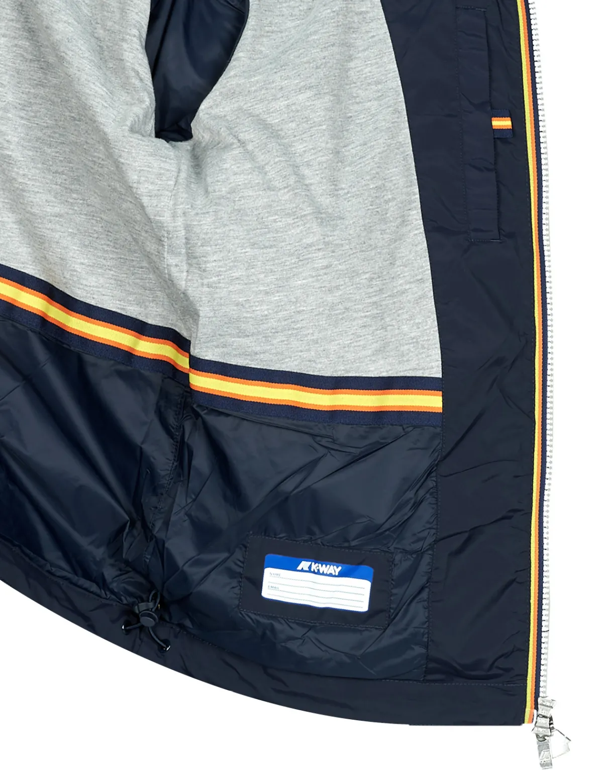 K-Way JACK STRETCH NYLON JERSEY-Homme Vestes|Vestes