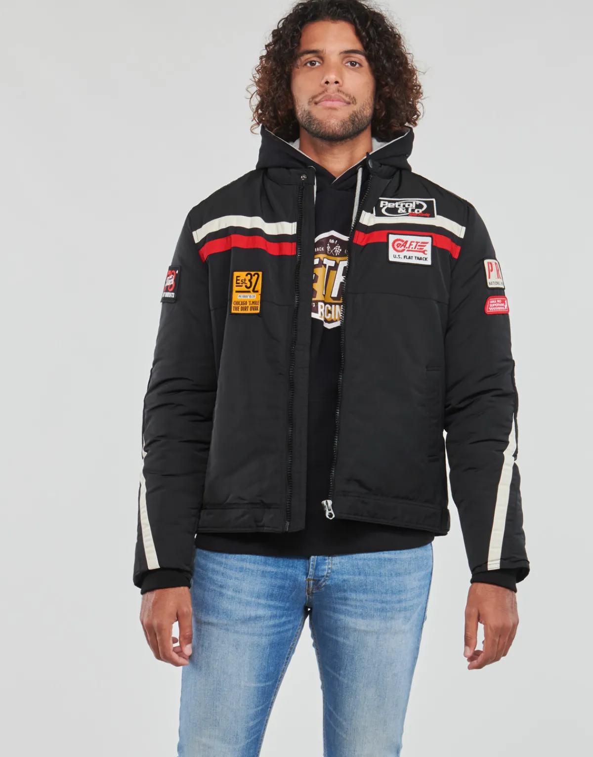 Petrol Industries JACKET BOMBER-Homme Vestes