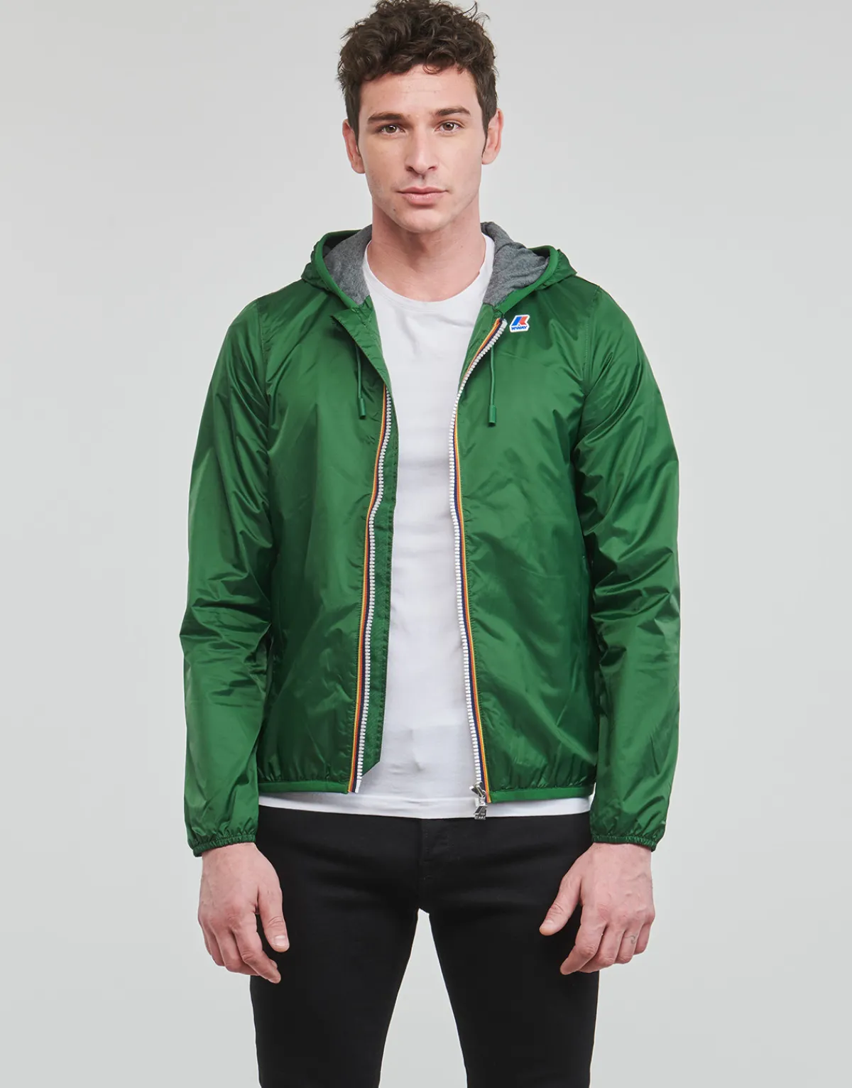 K-Way JACQUES NYLON JERSEY-Homme Vestes|Vestes