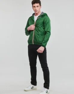 K-Way JACQUES NYLON JERSEY-Homme Vestes|Vestes