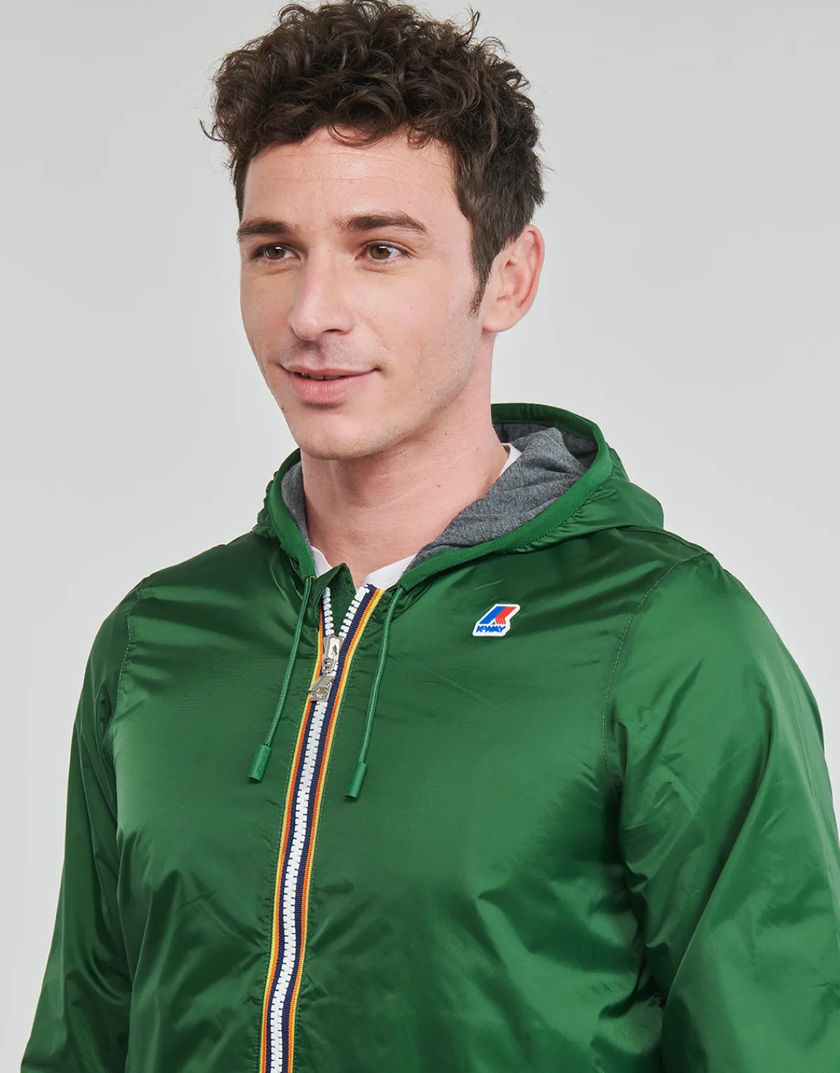 K-Way JACQUES NYLON JERSEY-Homme Vestes|Vestes