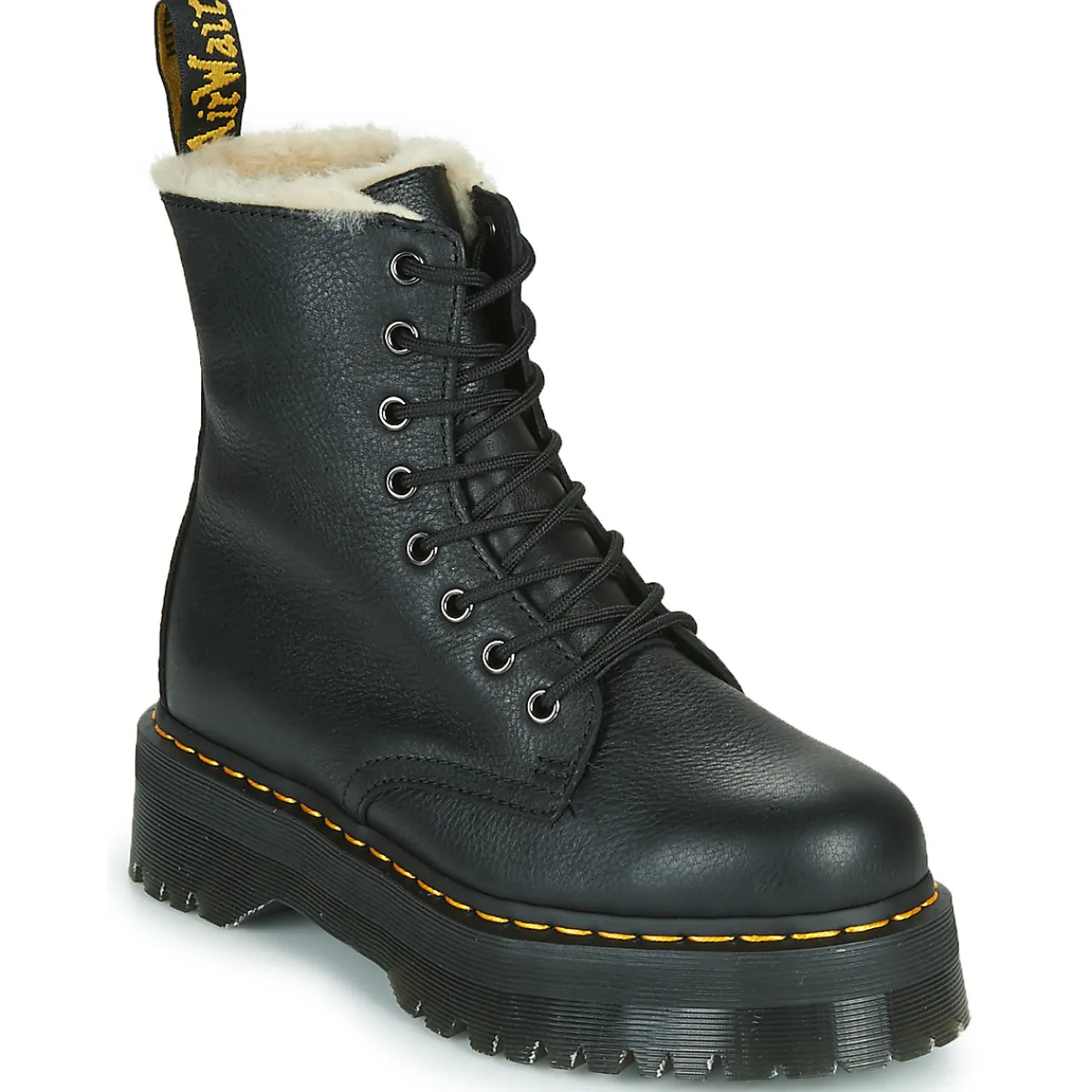 Dr. Martens JADON FL BLACK PISA-Homme Bottines / Boots