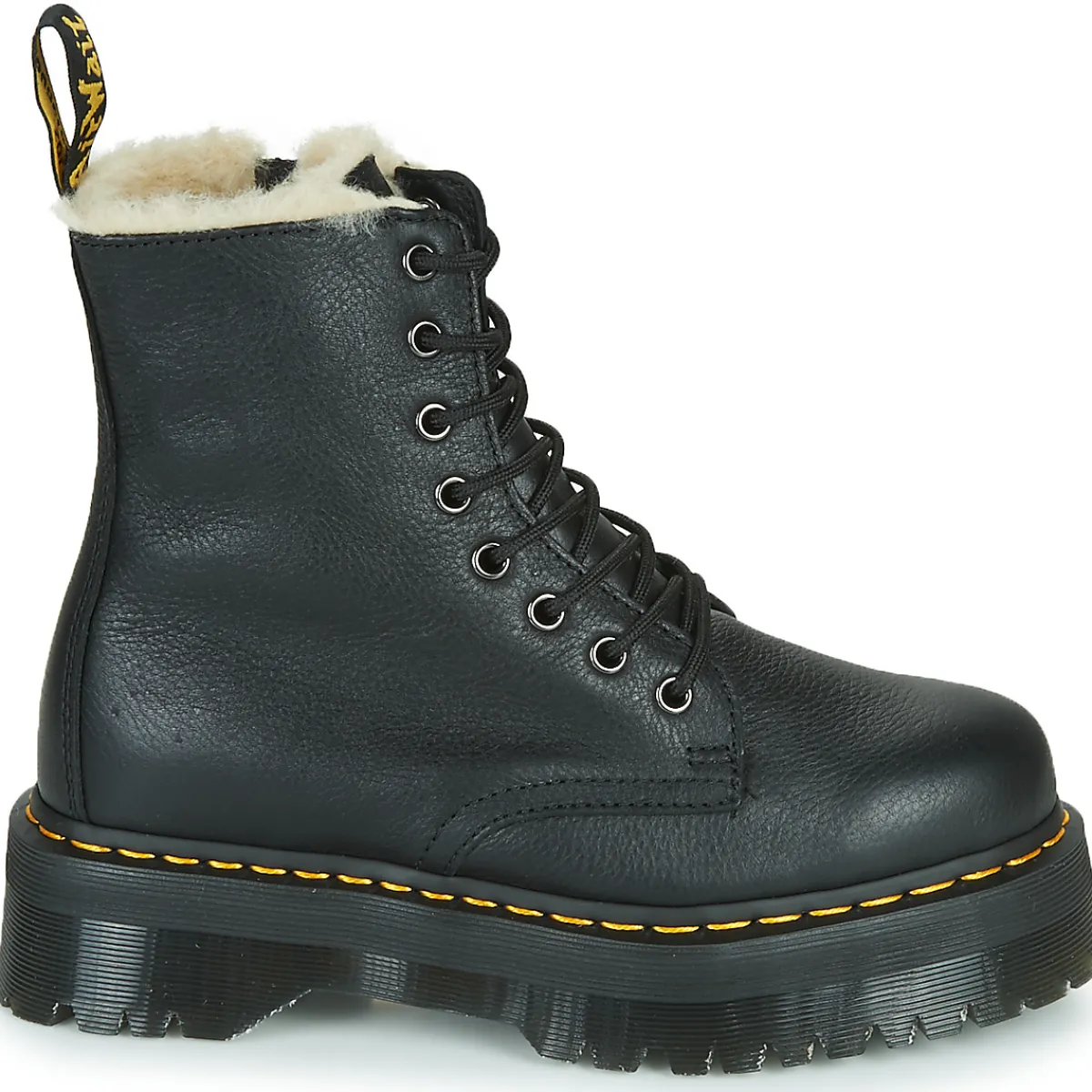 Dr. Martens JADON FL BLACK PISA-Homme Bottines / Boots