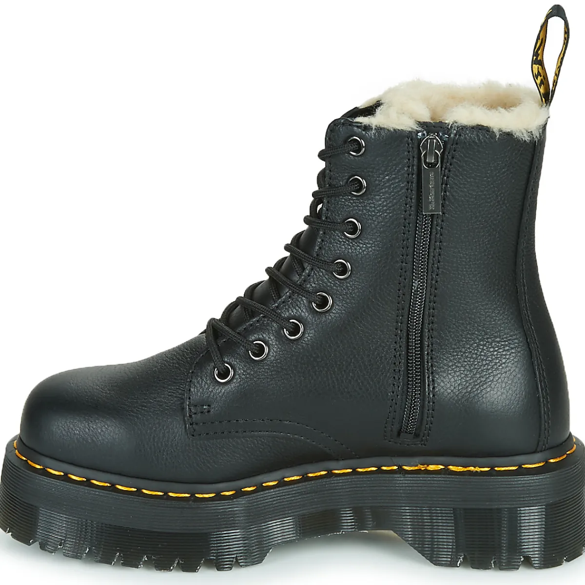 Dr. Martens JADON FL BLACK PISA-Homme Bottines / Boots