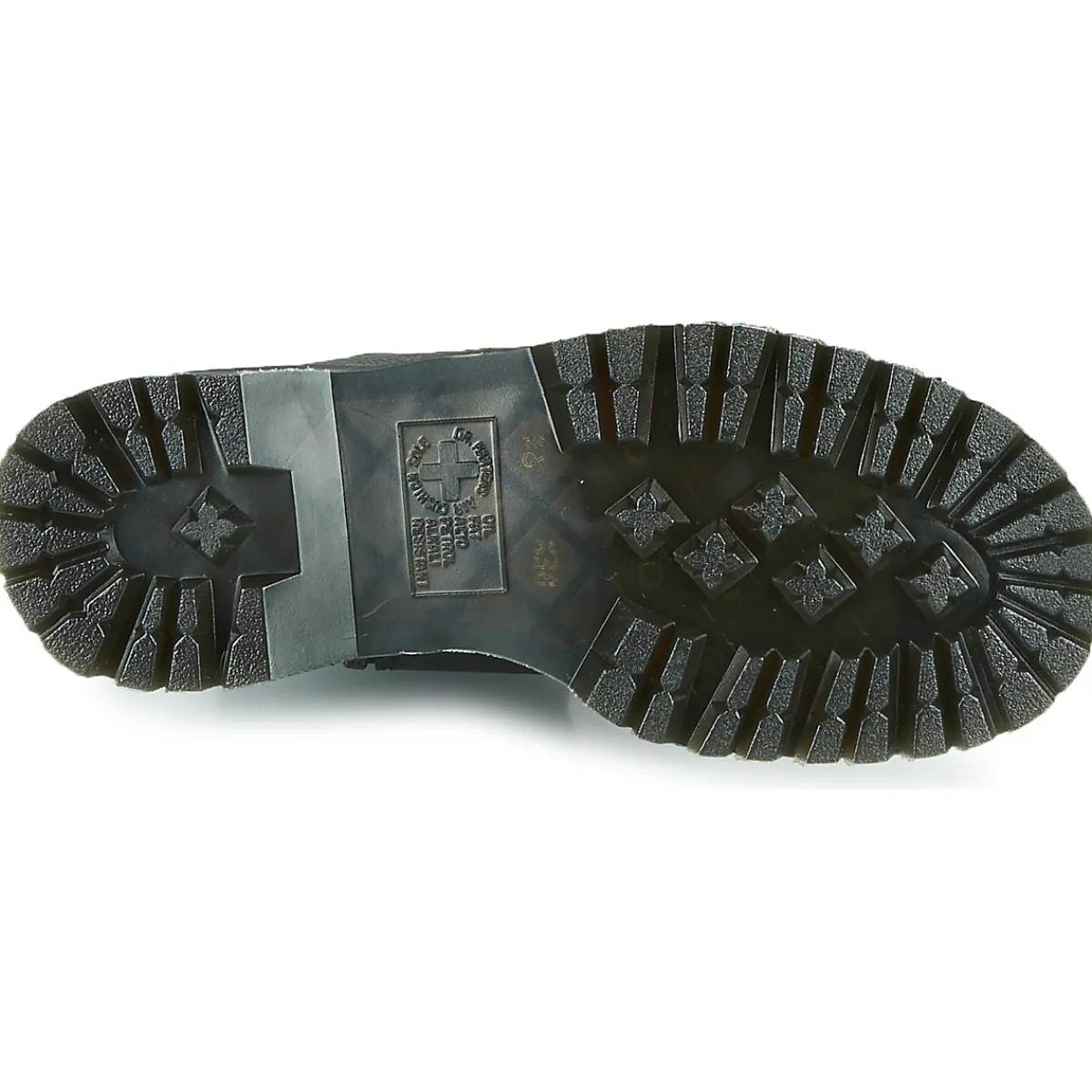 Dr. Martens JADON FL BLACK PISA-Homme Bottines / Boots