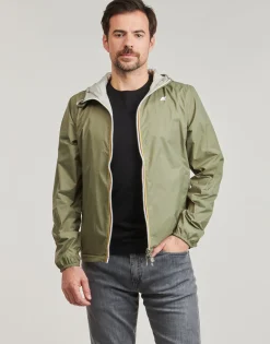 K-Way JAKE PLUS.2 DOUBLE-Homme Vestes|Vestes