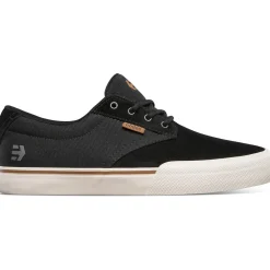 Etnies JAMESON VULC BLACK SILVER-Homme Skate