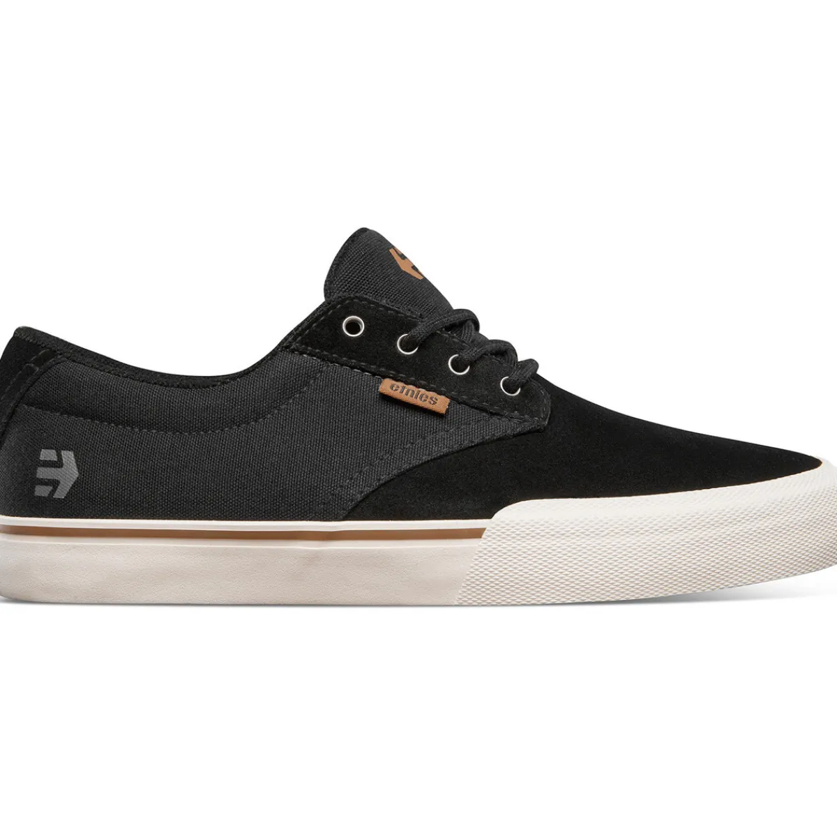 Etnies JAMESON VULC BLACK SILVER-Homme Skate