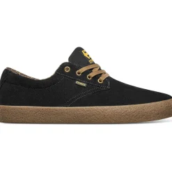 Etnies JAMESON VULC X DYSTOPIA BLACK GUM-Homme Skate