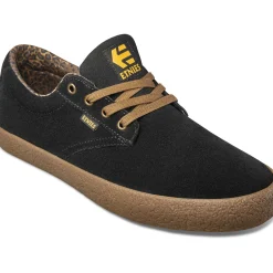 Etnies JAMESON VULC X DYSTOPIA BLACK GUM-Homme Skate