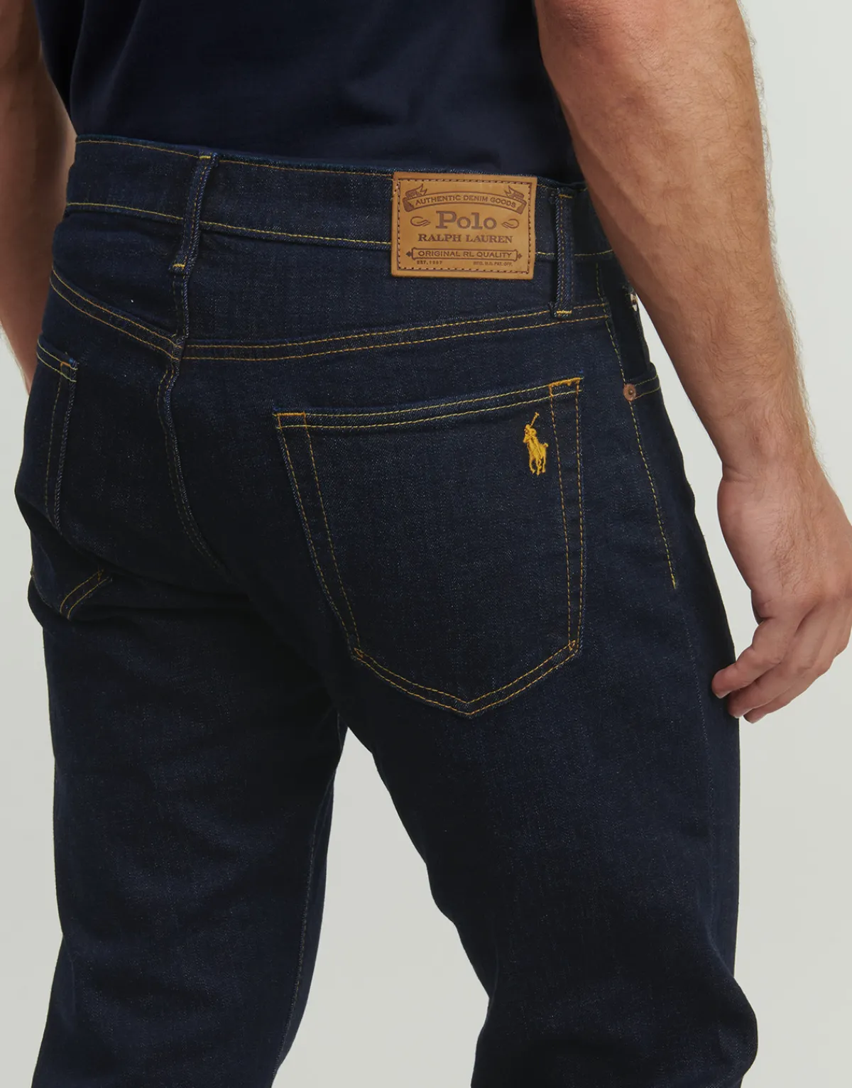 Polo Ralph Lauren JEANS HAMPTON STRAIGHT-Homme Jeans