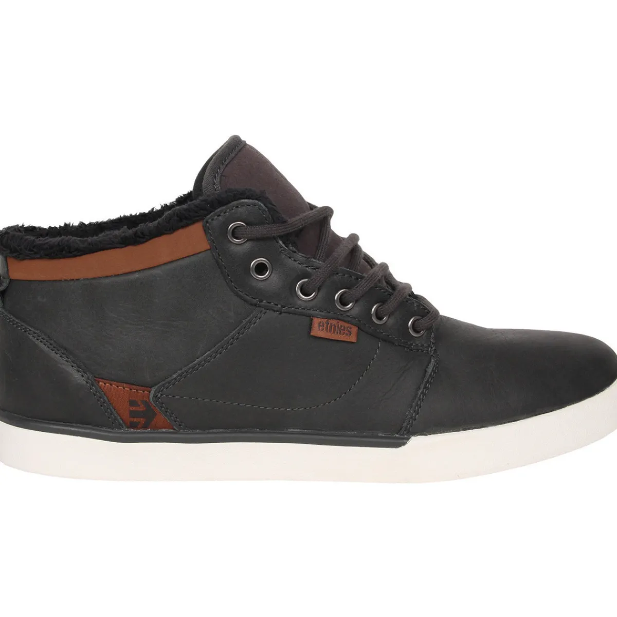 Etnies JEFFERSON MID DARK GREY-Homme Skate