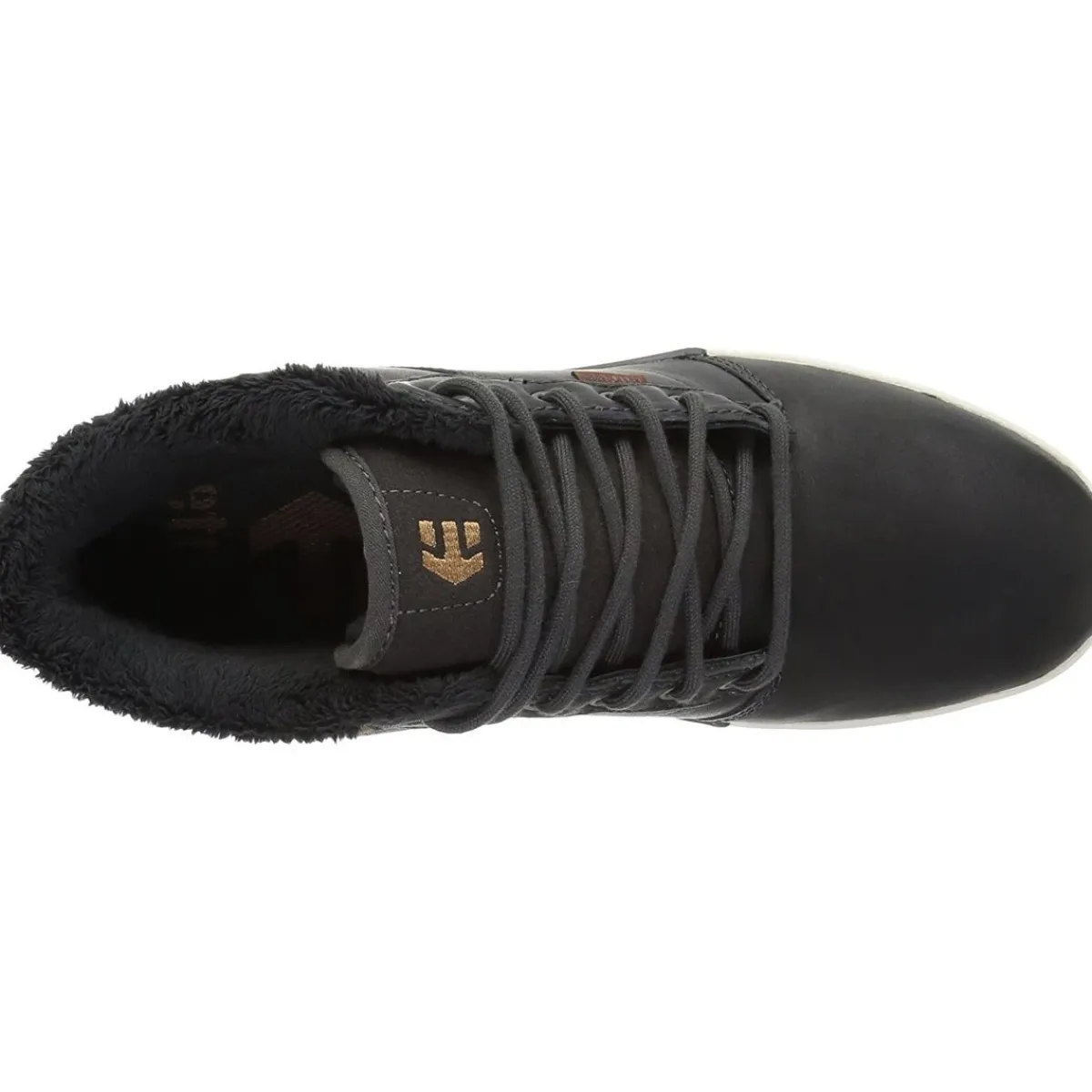 Etnies JEFFERSON MID DARK GREY-Homme Skate