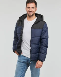 Jack & Jones JJCHILI PUFFER HOOD-Homme Manteaux