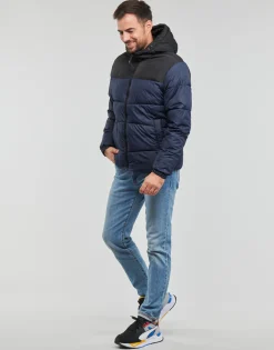 Jack & Jones JJCHILI PUFFER HOOD-Homme Manteaux