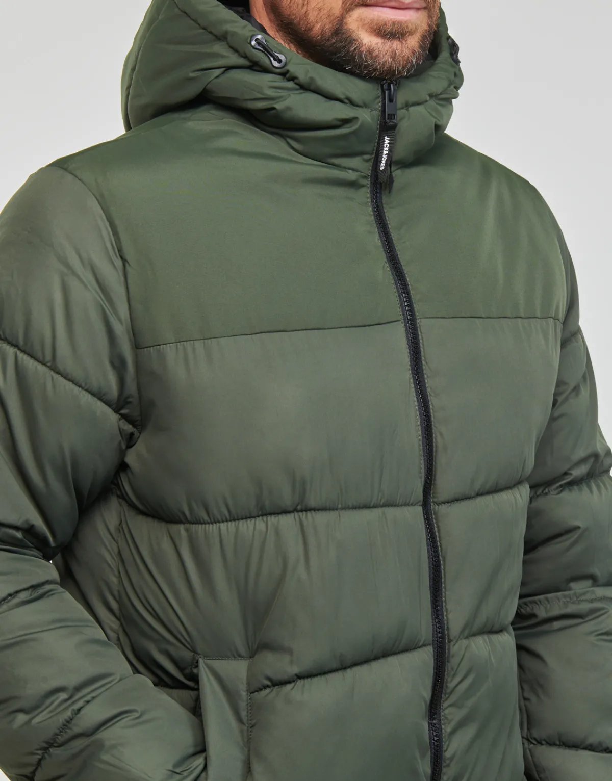 Jack & Jones JJCHILI PUFFER HOOD-Homme Manteaux