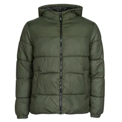 Jack & Jones JJCHILI PUFFER HOOD-Homme Manteaux
