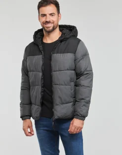 Jack & Jones JJCHILI PUFFER HOOD-Homme Manteaux