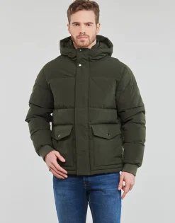 Jack & Jones JJDAVID PUFFER JACKET-Homme Manteaux