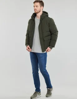 Jack & Jones JJDAVID PUFFER JACKET-Homme Manteaux