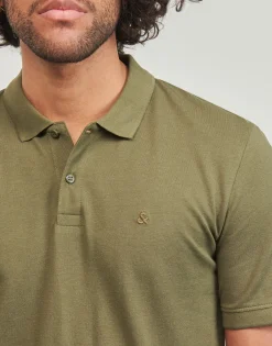 Jack & Jones JJEBASIC POLO SS-Homme T-Shirts & Polos