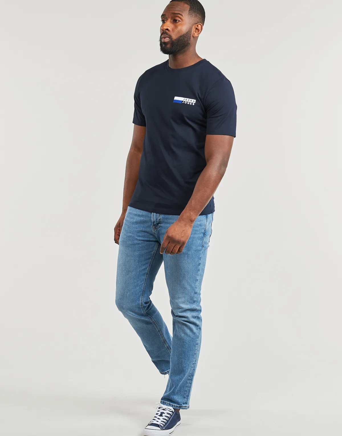 Jack & Jones JJECORP LOGO TEE PLAY SS O-NECK-Homme T-Shirts & Polos