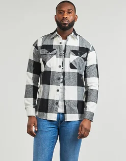 Jack & Jones JJEDARREN BUFFALO OVERSHIRT LS-Homme Chemises