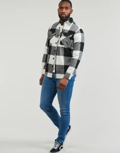 Jack & Jones JJEDARREN BUFFALO OVERSHIRT LS-Homme Chemises
