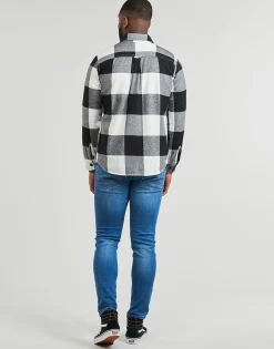 Jack & Jones JJEDARREN BUFFALO OVERSHIRT LS-Homme Chemises
