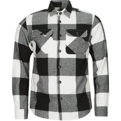 Jack & Jones JJEDARREN BUFFALO OVERSHIRT LS-Homme Chemises