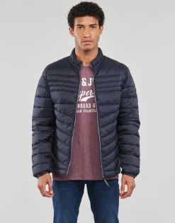Jack & Jones JJEFLY PUFFER COLLAR-Homme Manteaux