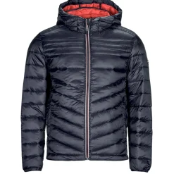 Jack & Jones JJEFLY PUFFER HOOD-Homme Manteaux