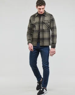 Jack & Jones JJEJAY OVERSHIRT L/S-Homme Chemises