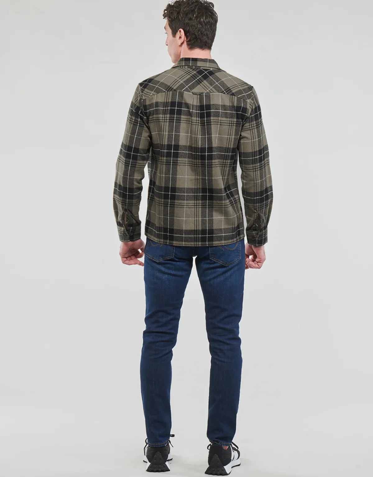 Jack & Jones JJEJAY OVERSHIRT L/S-Homme Chemises