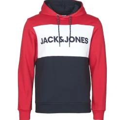 Jack & Jones JJELOGO BLOCKING-Homme Sweats & Polaires