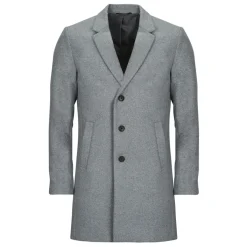 Jack & Jones JJEMORRISON WOOL COAT SN-Homme Manteaux
