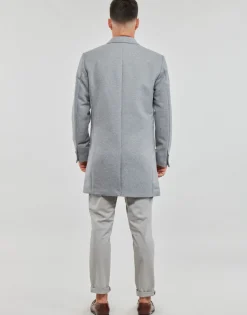 Jack & Jones JJEMORRISON WOOL COAT SN-Homme Manteaux