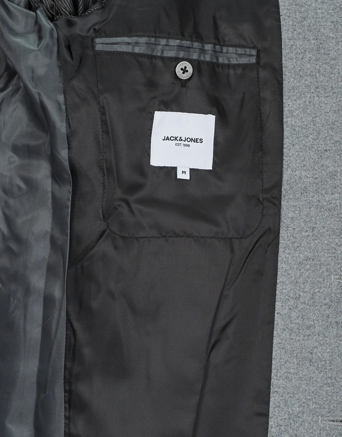 Jack & Jones JJEMORRISON WOOL COAT SN-Homme Manteaux