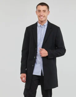 Jack & Jones JJEMORRISON WOOL COAT SN-Homme Manteaux