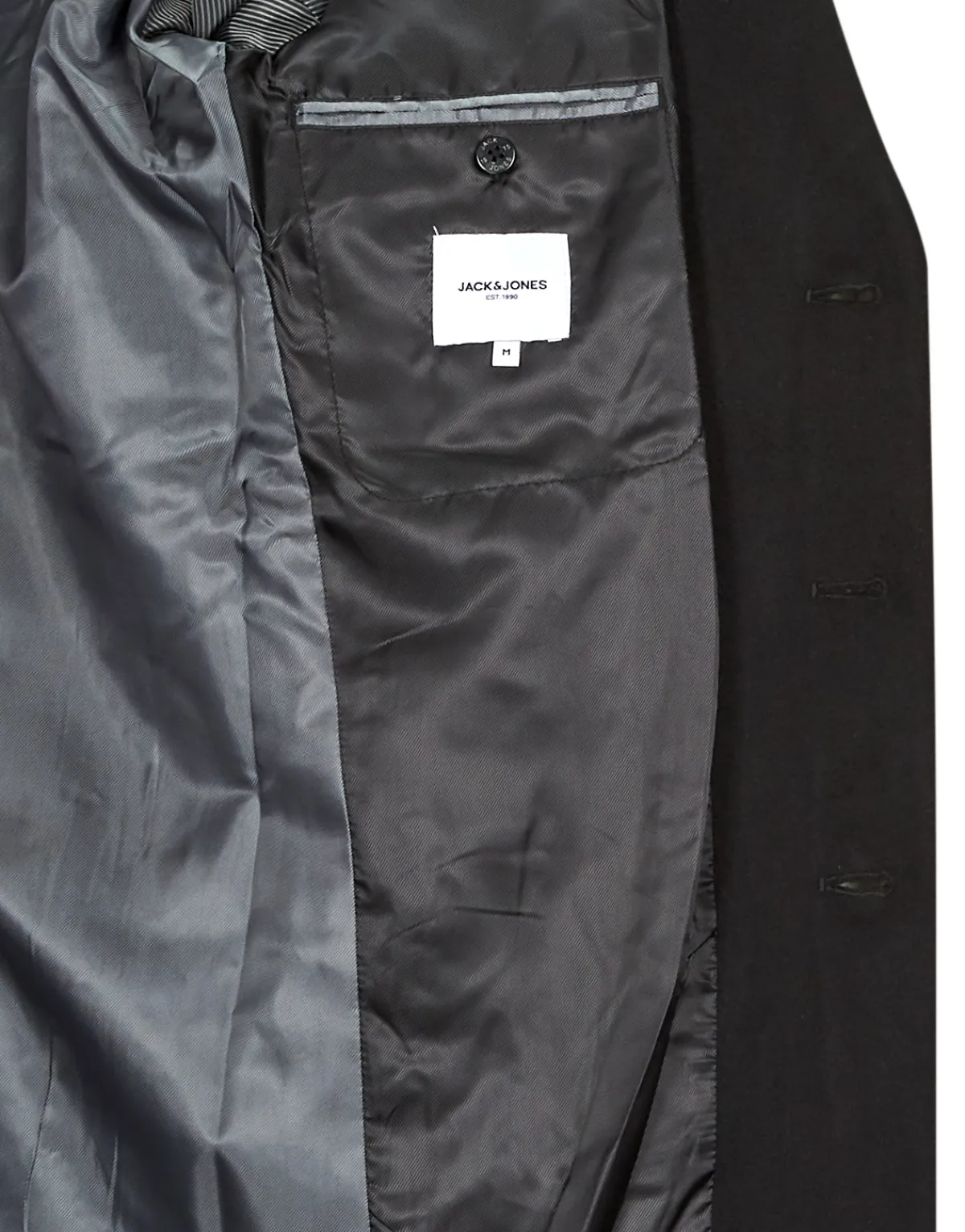 Jack & Jones JJEMORRISON WOOL COAT SN-Homme Manteaux