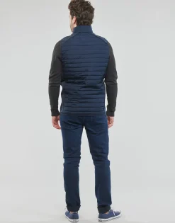 Jack & Jones JJEMULTI BODYWARMER COLLAR-Homme Manteaux