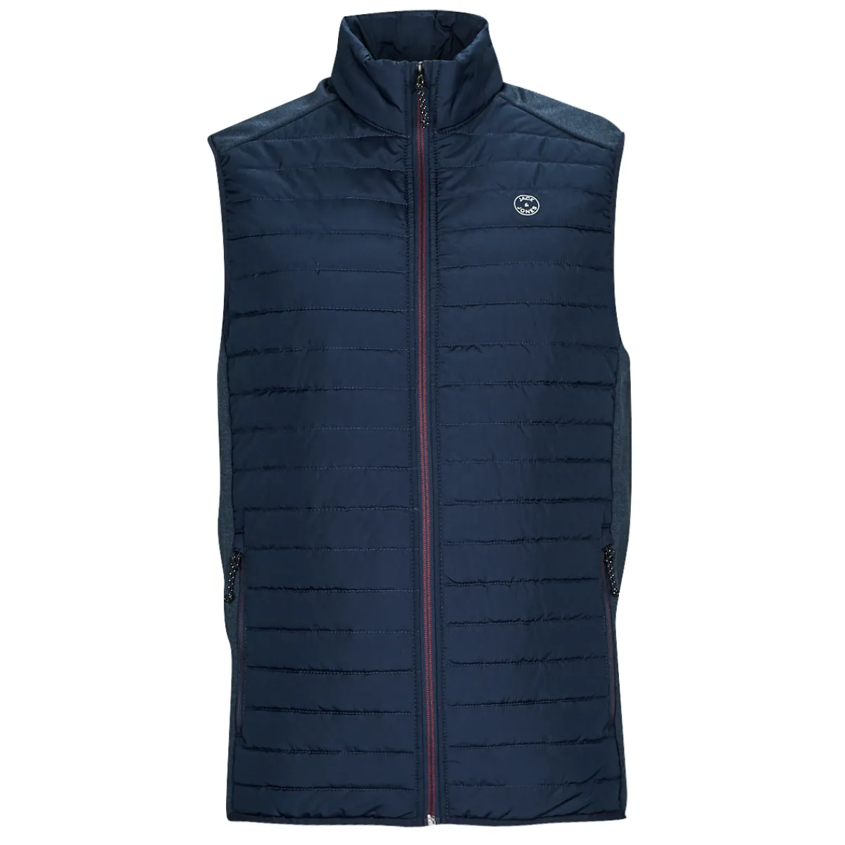 Jack & Jones JJEMULTI BODYWARMER COLLAR-Homme Manteaux