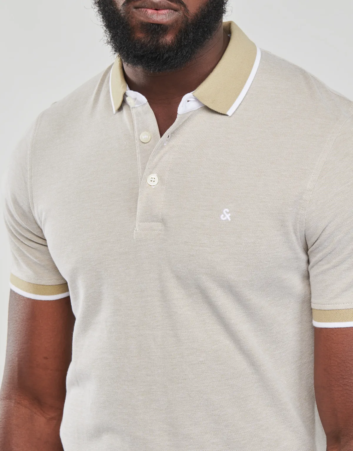 Jack & Jones JJEPAULOS POLO SS-Homme T-Shirts & Polos