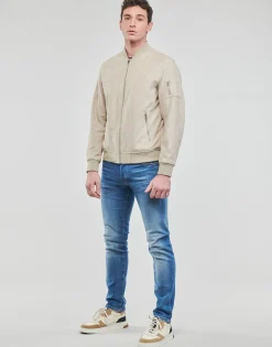 Jack & Jones JJEROCKY FAUX SUEDE BOMBER-Homme Vestes