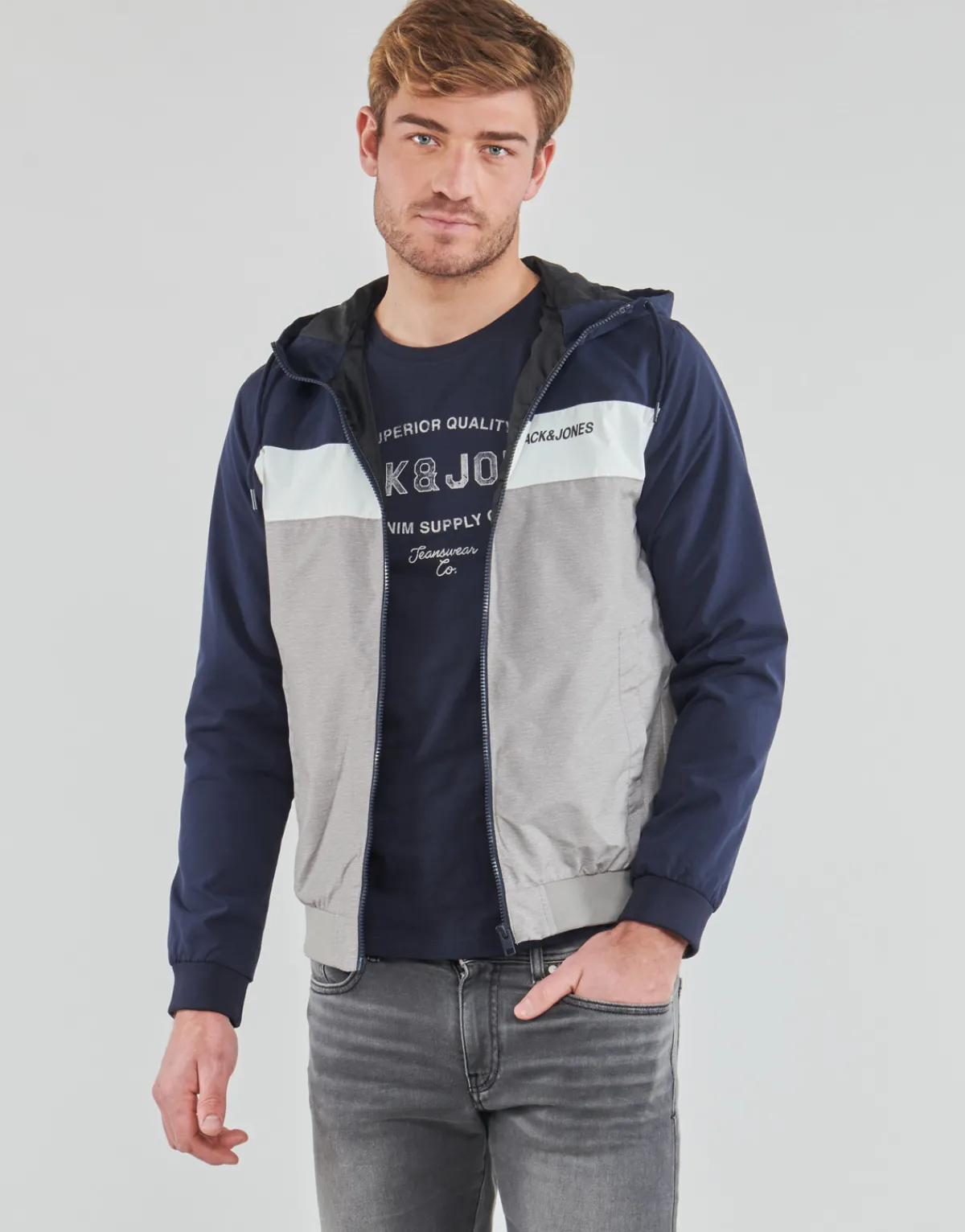 Jack & Jones JJERUSH-Homme Pulls & Gilets