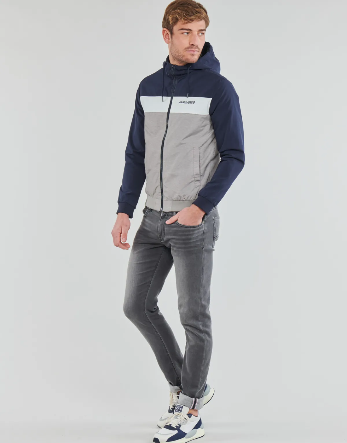 Jack & Jones JJERUSH-Homme Pulls & Gilets